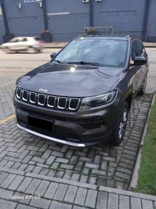 JEEP COMPASS 1.3 T270 TURBO FLEX LONGITUDE AT6 JEEP COMPASS 1.3 T270 TURBO FLEX LONGITUDE AT6